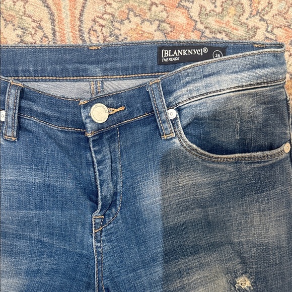 BLANK NYC Distressed Denim - Picture 2 of 3